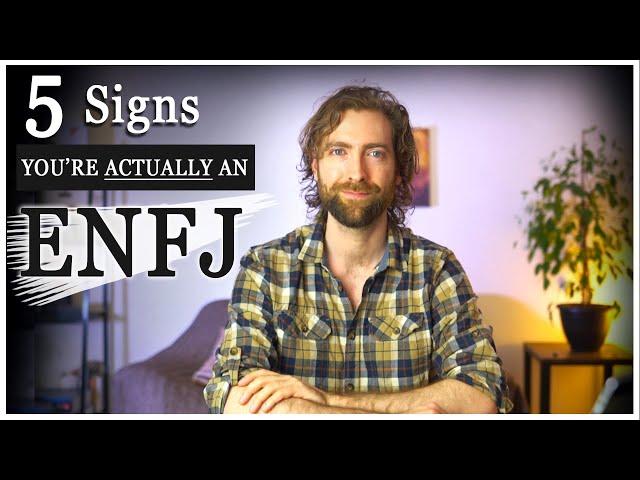 5 Signs You're Actually an ENFJ