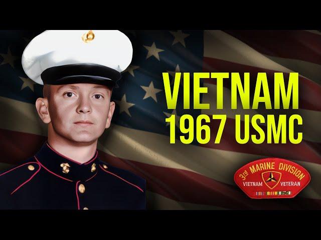 VOICES OF HISTORY PRESENTS - PFC Jay Frazier, Vietnam 1967, 3rd Marine Division, 1st BN. 9th Marines