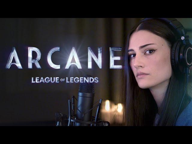 ARCANE S2 - I Can't Hear It Now || Cover by Rachel Hardy