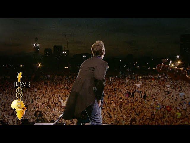 Robbie Williams - We Will Rock You / Let Me Entertain You (Live 8 2005)