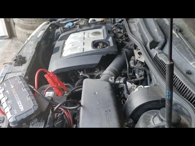 Dismantling A 2006 Volkswagen Golf 1.9L TDI 6AT