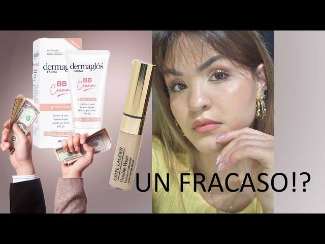 RESEÑA: Nueva BB Cream Dermaglos + Corrector Estee Lauder Double Wear RADIANT. VALEN LA PENA?