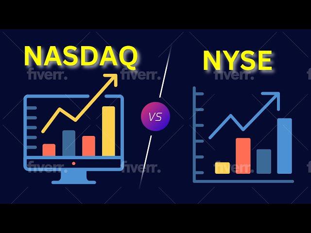 Difference Between Nyse and Nasdaq - Nyse vs Nasdaq