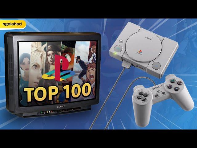 TOP 100 Best PS1 Games | 2025 Revisit