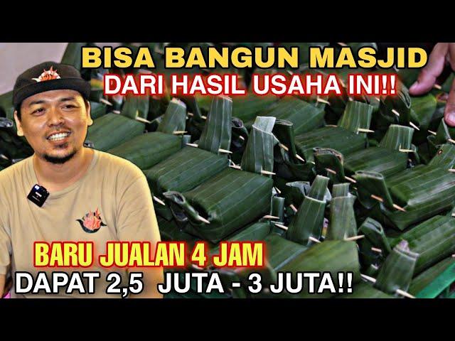 JUALAN BEDA DARI YANG LAIN! DARI 30 PORSI GAK LAKU, Setelah Pembeli Tau SEKARANG LUDES RATUSAN PORSI