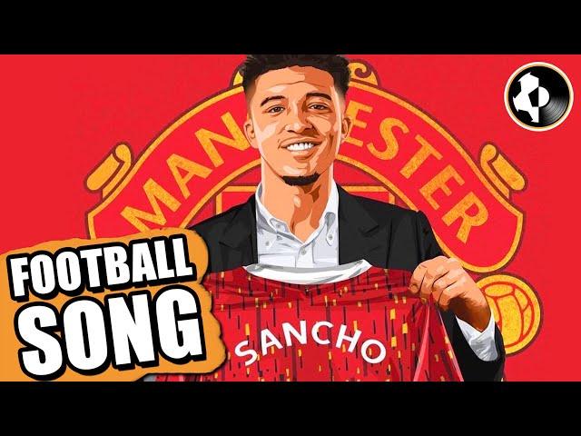   JADON SANCHO TO MAN UTD! - FOOTBALL SONG  | Wham - Wake Me Up Before You Go Go