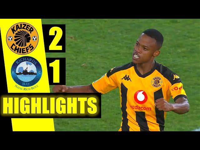 KAIZER CHIEFS VS RICHARDS BAY ‣ ALL GOALS & HIGHLIGHTS ‣ BETWAY PSL 2024/25