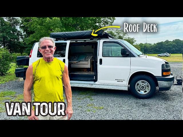 VAN TOUR | The Most Superb Budget DIY Camper Van I’ve Ever Seen