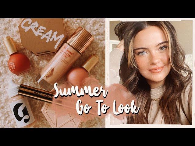 My Updated 10-15 Minute EVERYDAY MAKEUP  | Julia Adams