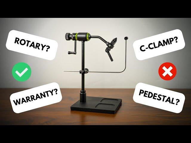 5 Things to Consider When Buying a Fly Tying Vise | Module 2, Section 1