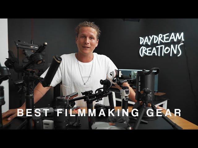 FILMMAKING GEAR I RECOMMEND - BEST Black Friday DEALS