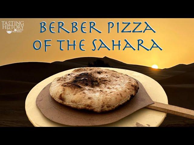 Moroccan Berber Pizza - Tabadirt / Medfouna