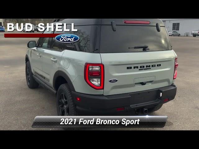 New 2021 Ford Bronco Sport First Edition, Dexter, MO 6499