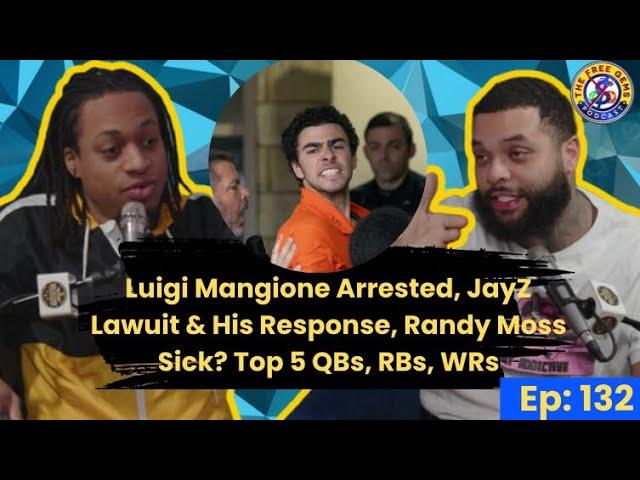 Episode 132 | THE FREE GEMS PODCAST: Jay Z allegations, United Health CEO executed, NFL update