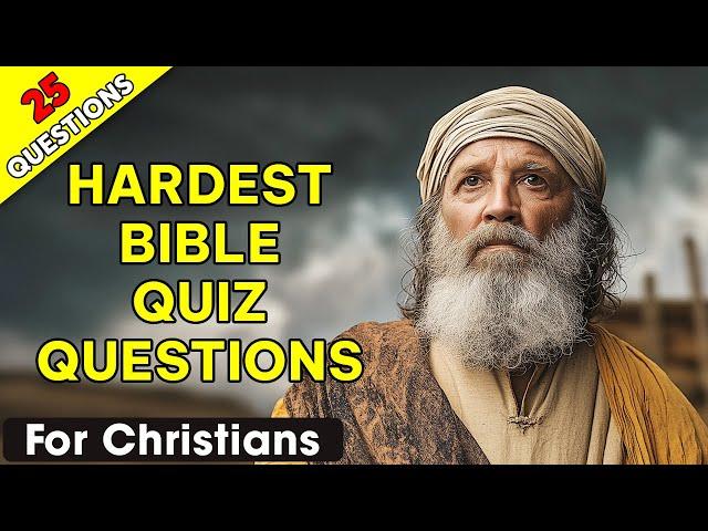 25 BIBLE QUESTIONS ABOUT THE NEW TESTAMENT TO TEST YOUR BIBLE KNOWLEDGE - The Bible Quiz