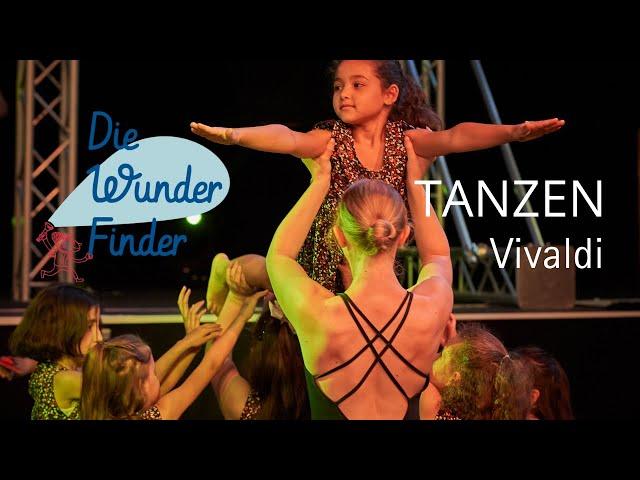 Trailer der Aufführung "Die Wunderfinder tanzen Vivaldi" im Historischen Stadtbad Leipzig 24.6.2022