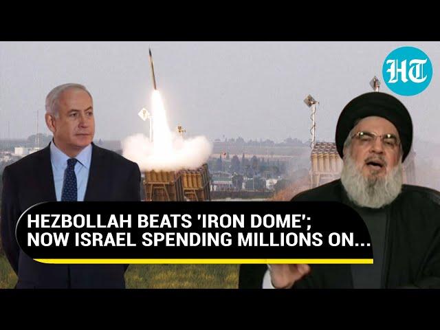 After Hezbollah Beats Israel's Famed Iron Dome, Netanyahu Now Spending Millions On… | Gaza | Lebanon