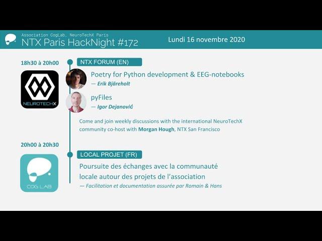 NeuroTechX Paris Hacknight #172