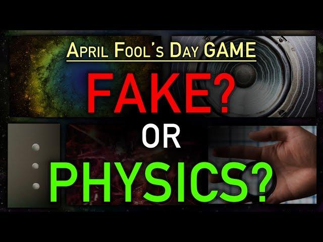 5 Unbelievable Facts: FAKE? or PHYSICS?