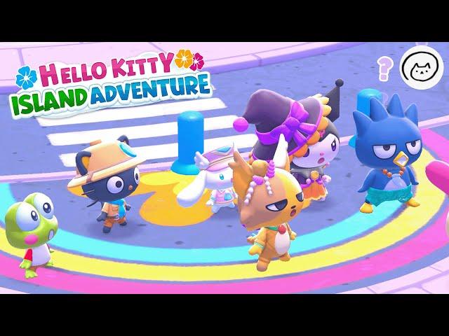 Hello Kitty Island Adventure Walkthrough Gameplay Part 11 (City Town!!)