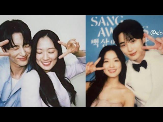 1 year anniversary salon drip kim hye yoon and Byeon Woo Seok