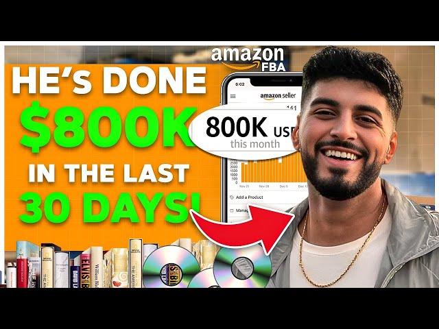 He Sells $1,000,000 on Amazon Every 5 Weeks ALL USED BOOKS | Amazon Savages Podcast #68