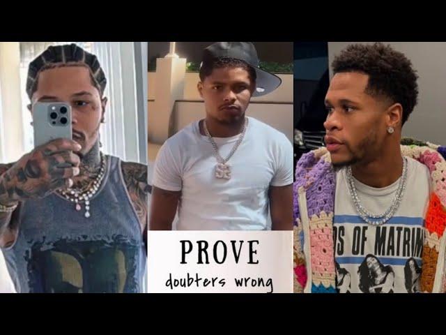 GERVONTA DAVIS NEED SHAKUR STEVENSON & DEVIN HANEY BEFORE RETIREMENT, TANK ANSWER BACK