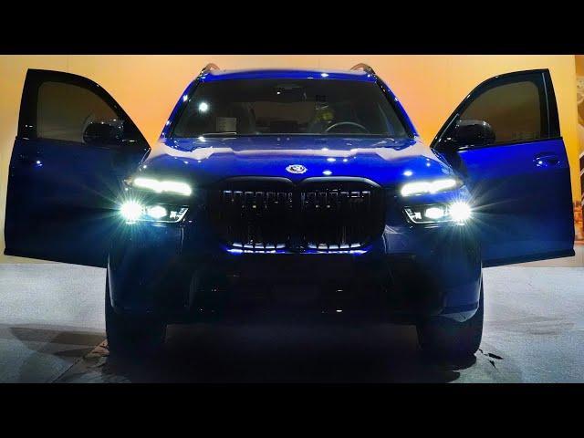 New 2023 BMW X7: Luxurious Beast (GLS & Range Rover Competitor)