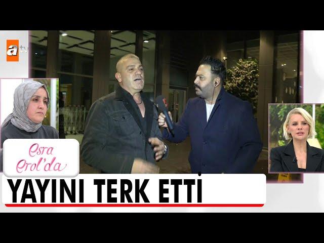 Büyük panik! Fatih'e zarar veren kişi Şahin mi? - Esra Erol'da 27 Aralık 2024