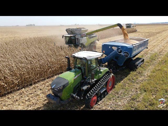 2021 Corn Harvest with On Track Farming