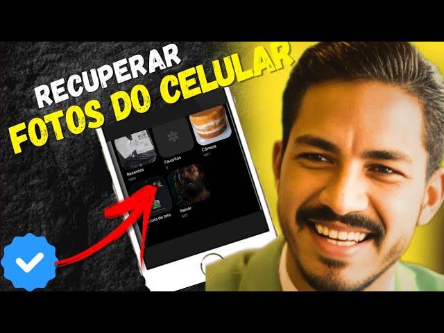 Como recuperar suas fotos borradas do seu celular 2025 (Atualizado )