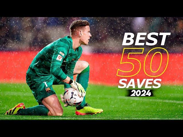 Best 50 Goalkeeper Saves 2024 | HD #12