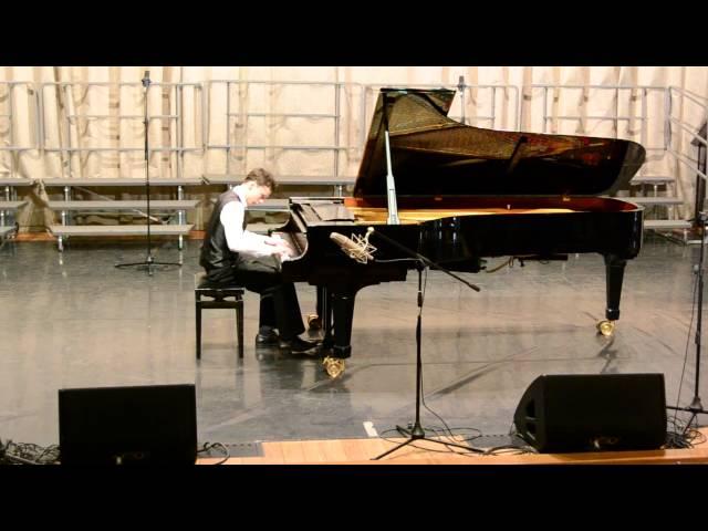 С. Прокофьев - Наваждение исп. ученик 8 класса Никита Кадомцев