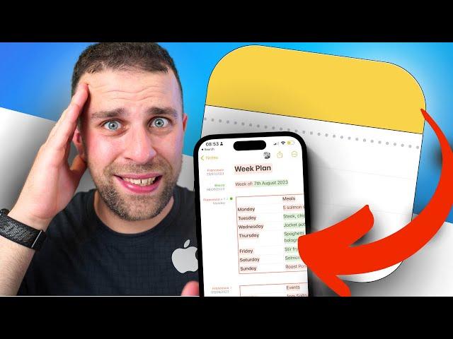 Apple Notes: Ultimate HOTTEST Tips & Tricks