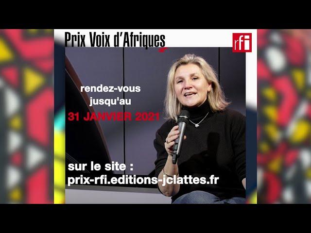 La 2e édition du prix Voix d'Afriques est lancée. A vous de jouer ! #littérature