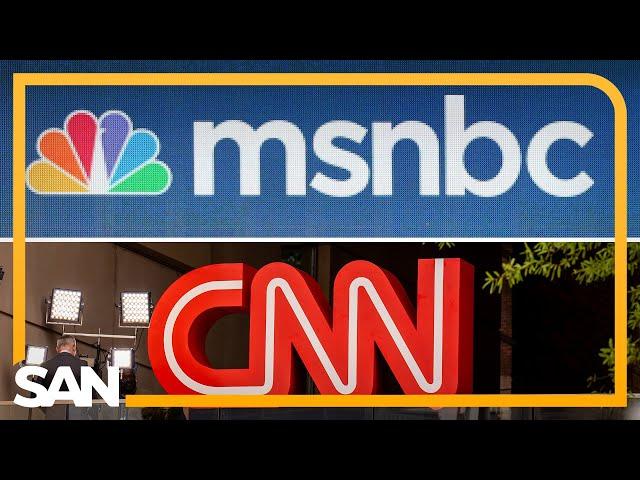 News ratings down after election, MSNBC sees 54% fall, CNN down 36%