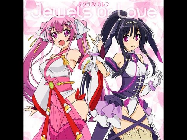 Hundred OST - Jewels of Love - Kirishima Sakura (CV.吉岡茉祐) × Karen (CV.奥野香耶)