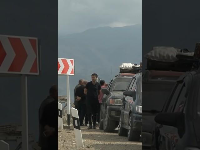 Thousands Flee to Armenia After Conflict in Nagorno-Karabakh