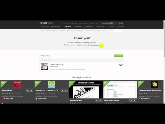 How to Buy and Rate on Envato Marketplace