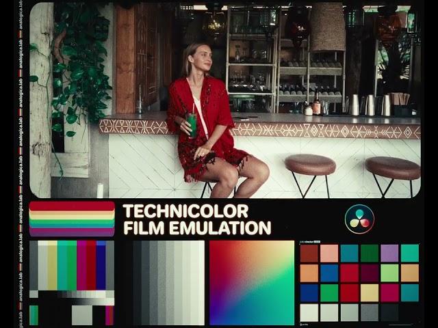 Introducing Technicolor Film Emulation Power Grade for DaVinci Resolve Studio by analogicalab