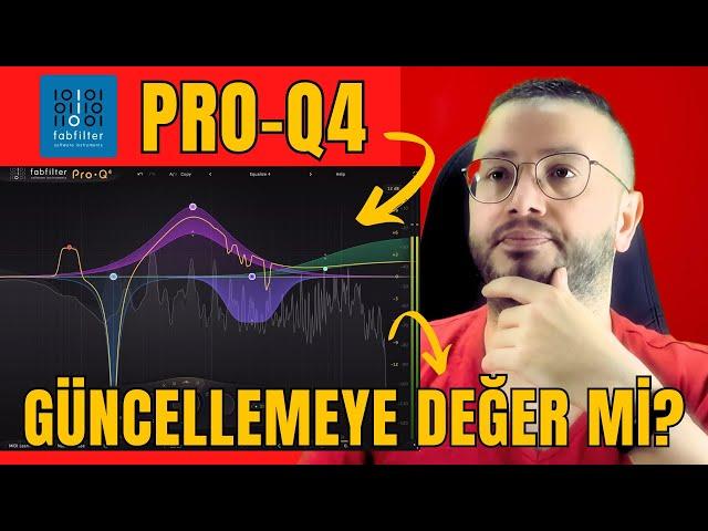 FABFILTER PRO-Q4 NELER YENİ? PEKİ HALA KRAL MI?