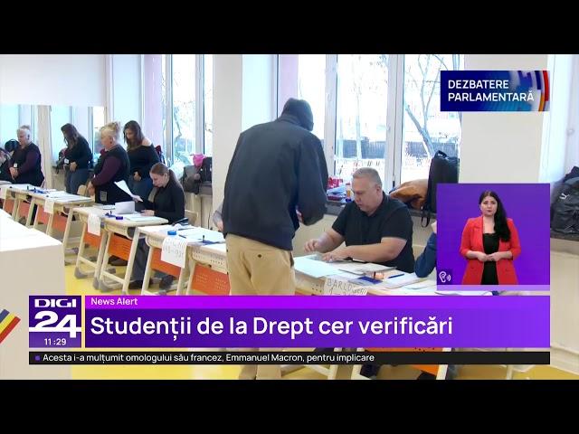 Știrile Digi24 de la ora 11 – 27 noiembrie 2024