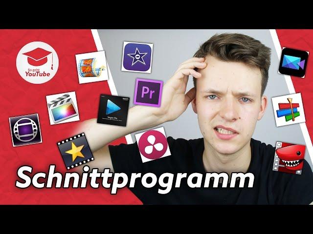 Das beste Videoschnittprogramm für YouTube! (Windows & Mac | Kostenlos & Profi) #wiegehtyoutube