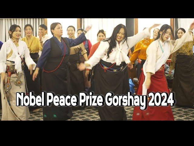 Nobel Peace Prize Gorshey Minnesota 2024