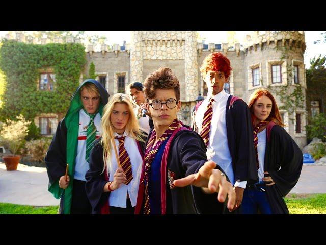 Harry Potter - Hogwarts High School | Lele Pons & Rudy Mancuso