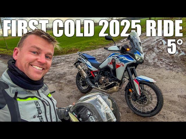 First 2025 Ride on the Africa Twin – Am I Crazy or Committed?