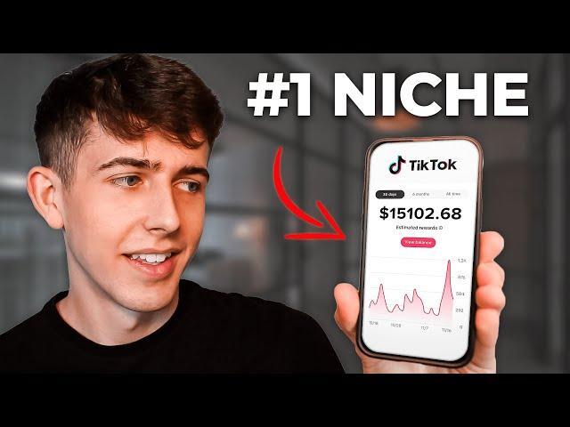 THE BEST TikTok Niche In 2024 (Creativity Program)