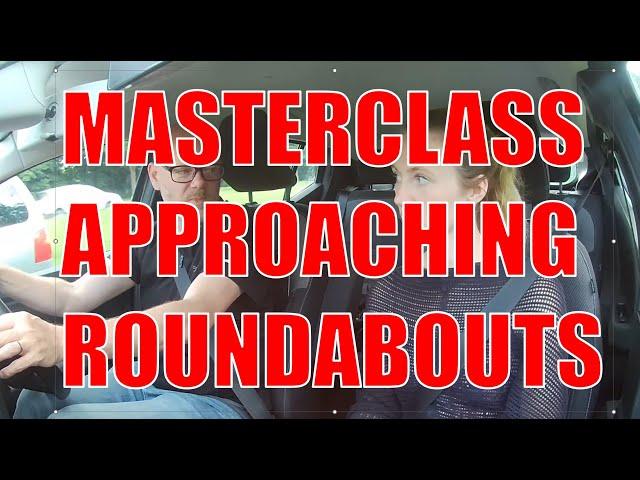 Roundabout Masterclass: Navigating Milton Keynes with Richard & Rebecca