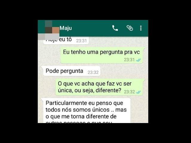 Mensagens de Whatsapp que Fazem ela Responder