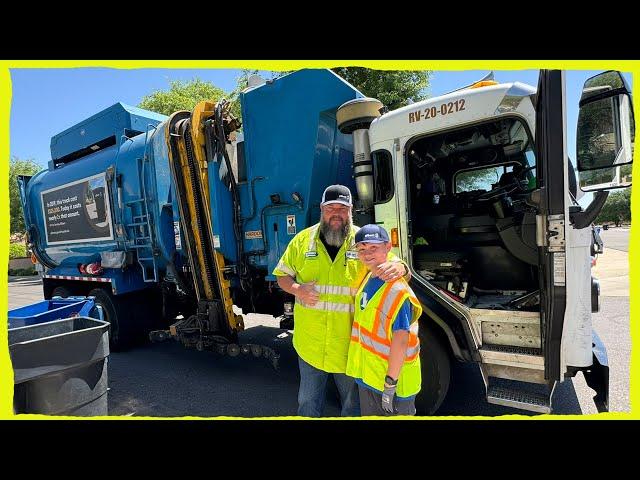 Thank You Garbage Truck Drivers!